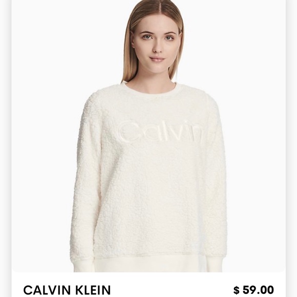 calvin klein sherpa